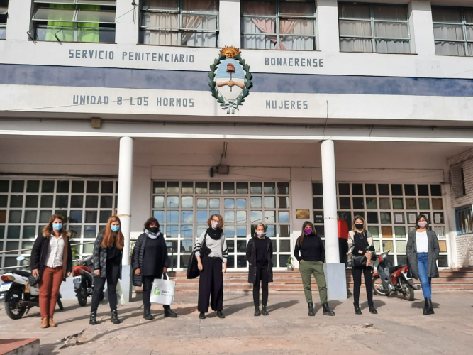 Desde el programa Gestión de la Higiene Menstrual en Contextos de Encierro, el Gobierno de la provincia de Buenos Aires entregó 