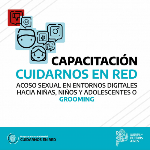 Se lanza la segunda capacitación para trabajadores/as provinciales y municipales sobre prevención y asesesoramiento frente a sit