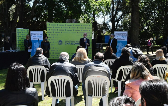 Durante estas jornadas en el sudoeste de la provincia, además de Pila y Chascomús, se entregarán 1500 escrituras a familias de C