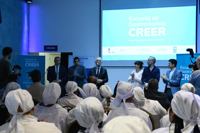 Estos primeros egresados que acceden a la profesión gastronómica con alta calificación y salida laboral post penitenciaria