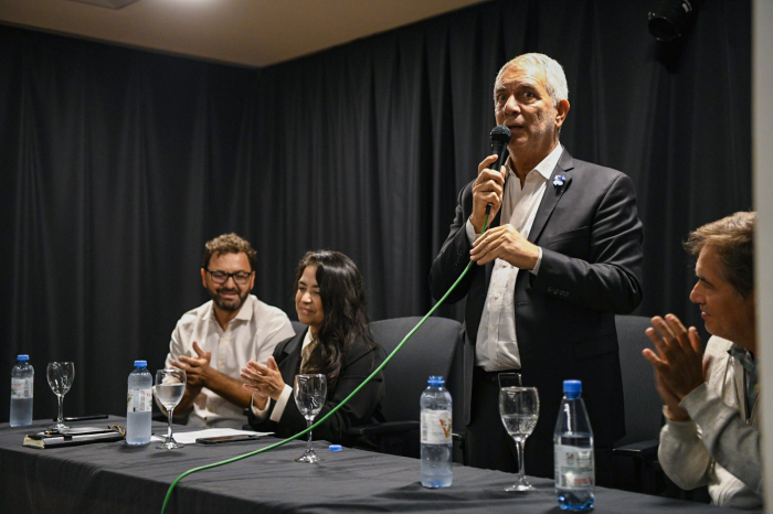 La jornada se llamó "Agendas y desafíos en materia de Derechos Humanos" y se brindó en el nuevo Espacio para la Memoria, ex cent