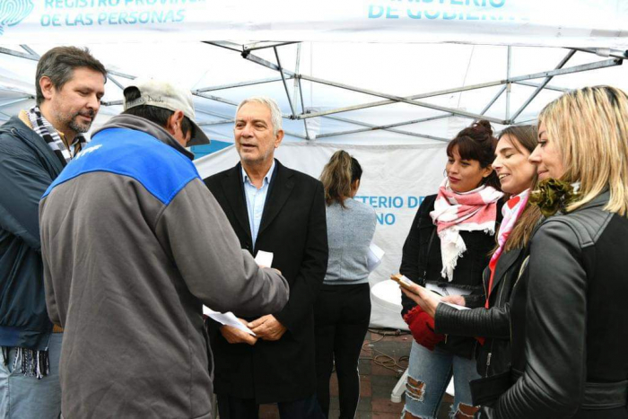 Los vecinos y vecinas pudieron acceder a atención y asesoramiento en trámites de documentación, recibir orientación jurídica y p