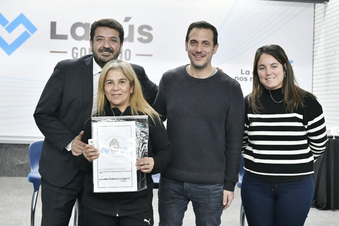 Esta jornada de escrituración se llevó adelante mediante el programa provincial “Mi Escritura, Mi Casa”, cuyo trámite es totalme
