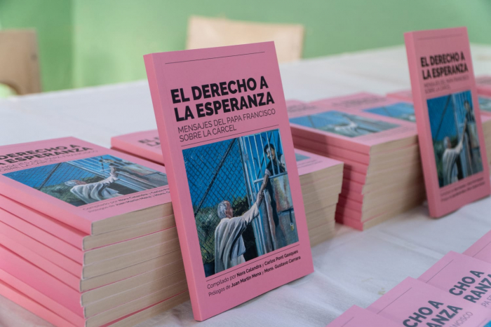 Una obra que mantiene viva la palabra de Francisco sobre el sistema penal y la dignidad de las personas privadas de la libertad,