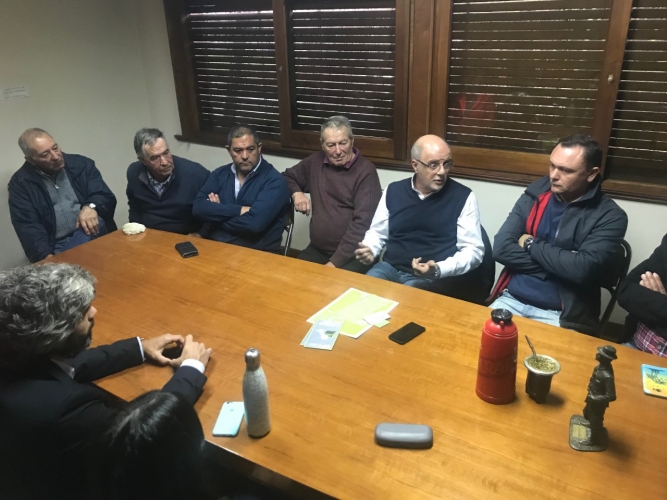 Nos reunimos con sociedades intermedias para difundir el Canal de Denuncias por hechos de corrupción