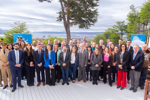 El Consejo Federal de Relaciones Exteriores se reunió en Ushuaia