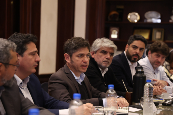 Fue en el Salón de Acuerdos de la Casa de Gobierno.