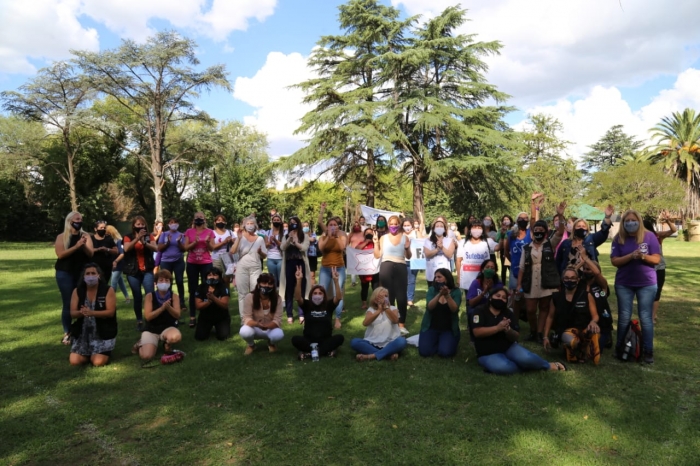 El evento se desarrolló en un predio del Satsaid en Moreno.