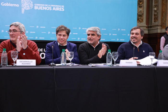 Kicillof y Correa