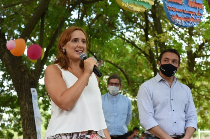 Durante el verano concurrieron 100 niños y niñas.