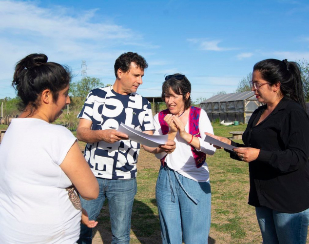 Entrega de diplomas en San Miguel