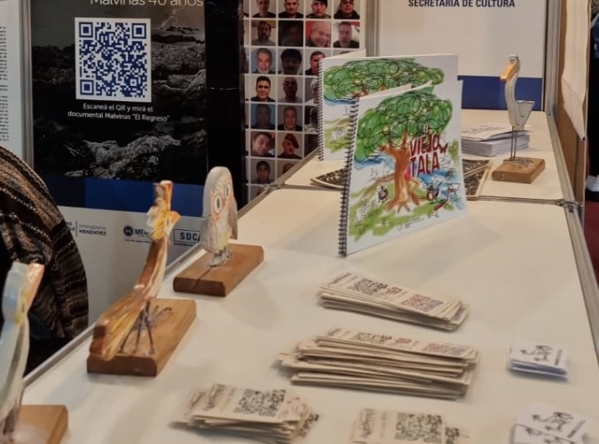 El COMIREC en la Feria del Libro