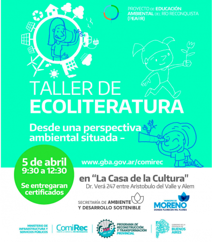 PEARR y Ecoliteratura en Moreno