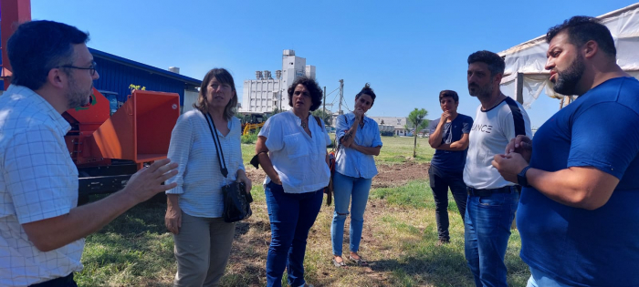 Encuentro en General Rodríguez