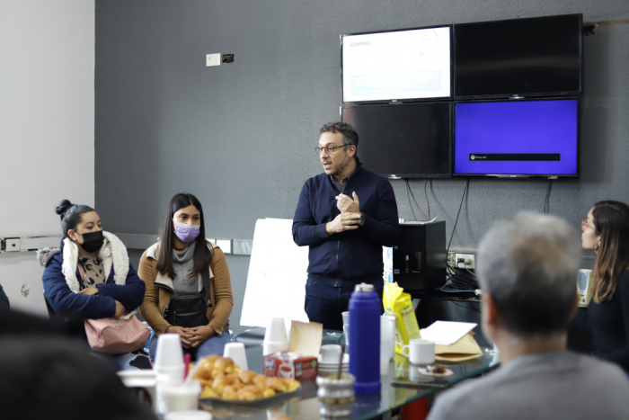 Taller sobre efluentes y radicación industrial