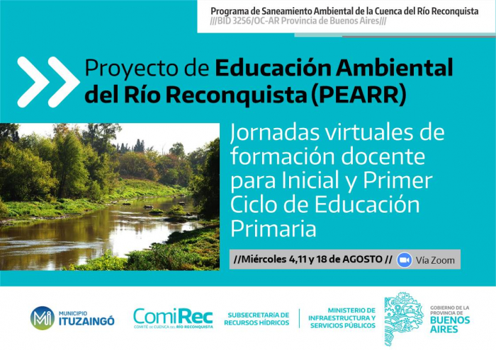 Jornadas de Educación Ambiental en Ituzaingó
