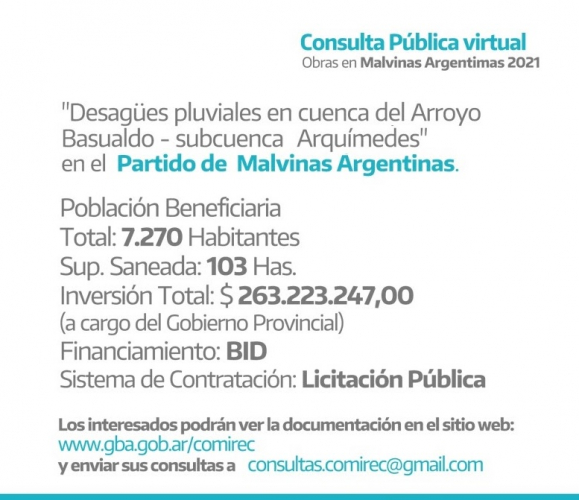 Consulta Pública Virtual