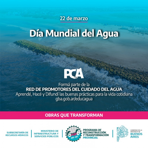 Promotores del cuidado del agua