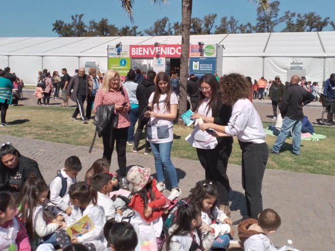 Educación Ambiental en Malvinas Argentinas