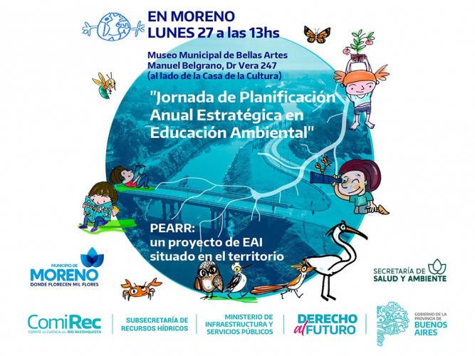 Jornada PEARR en Moreno