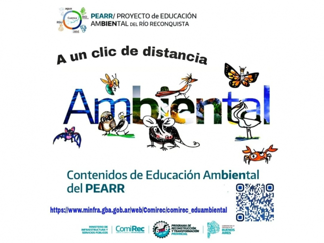 Nuevo sitio web del PEARR