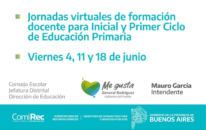 Jornadas de formación docente