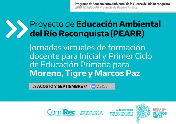 Nuevas jornadas de formación docente