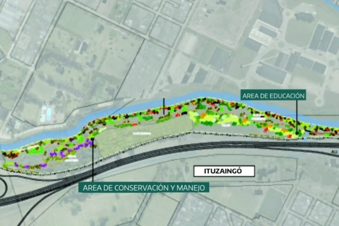 Espacio público de San Martín e Ituzaingó