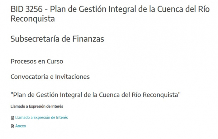 Plan de Gestión Integral