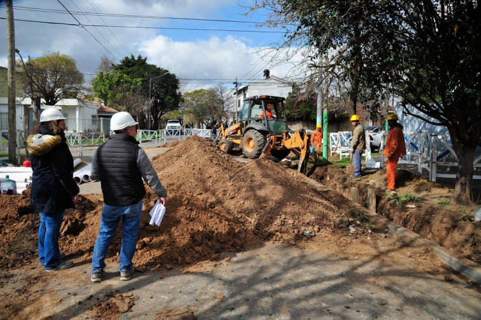 Recorrido por obras del COMIREC