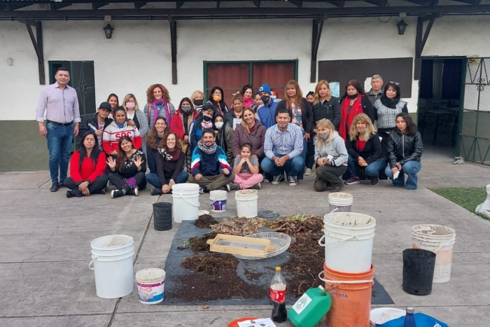 Taller de Promotores Socio Ambientales y Compostaje