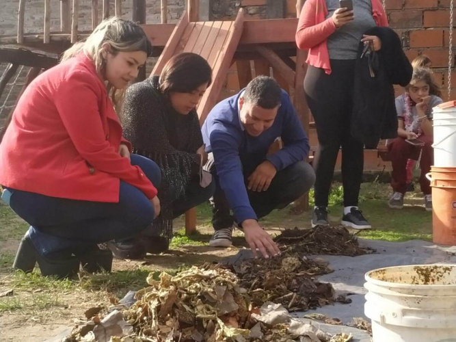 Educación Ambiental en San Miguel