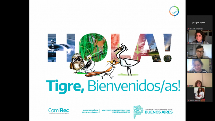 Jornadas de formación ambiental para docentes de Tigre