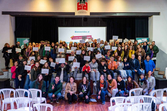 Foro Regional Educación Ambiental en el Río Reconquista