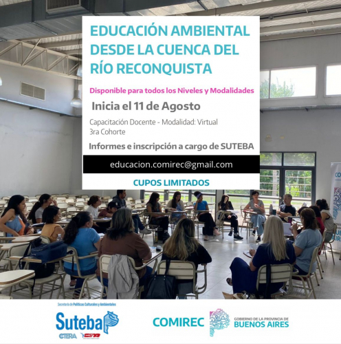 Inscripción a capacitación con puntaje docente de EAI