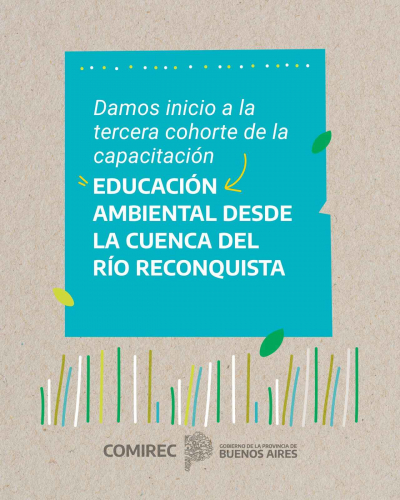 Capacitación Educación Ambiental en el Río Reconquista