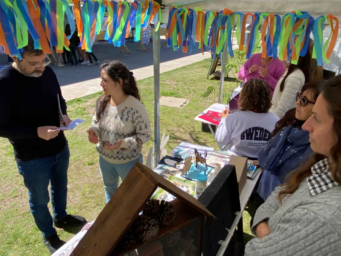 Jornada ambiental en San Martín