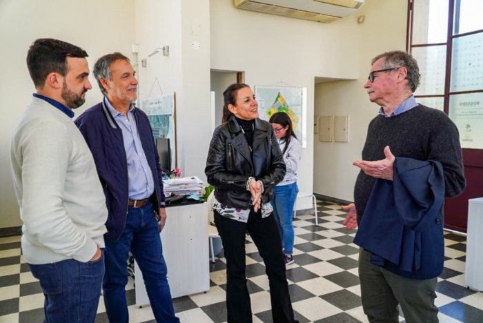  Proyecto de Forestación  "Ruta Papa Francisco"