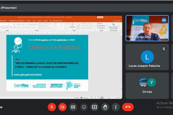 Consulta Pública con vecinos de Ituzaingó