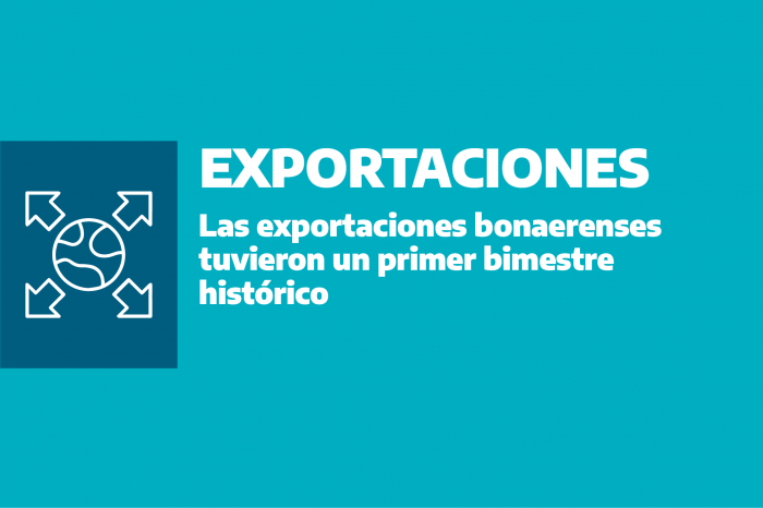 Bimestre histórico para las exportaciones