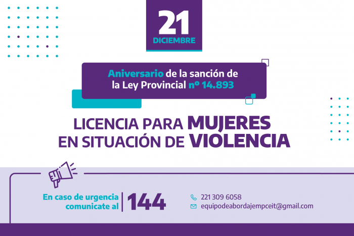 PREVENCIÓN DE VIOLENCIA DE GÉNERO