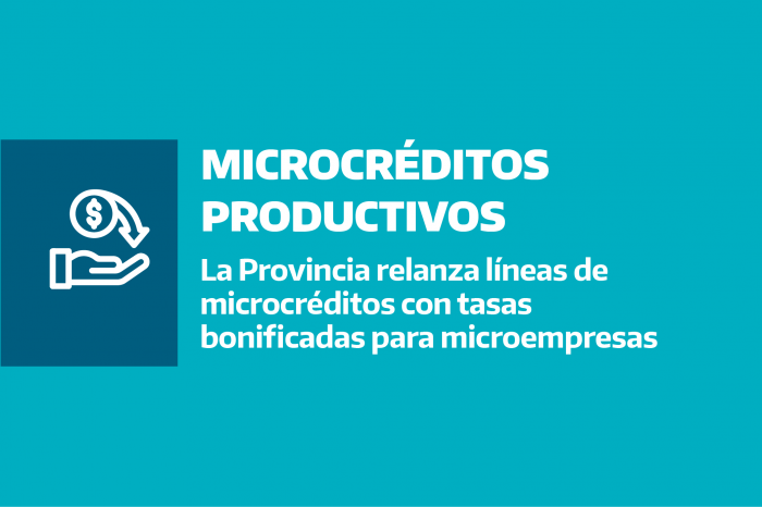 Relanzamiento de microcréditos