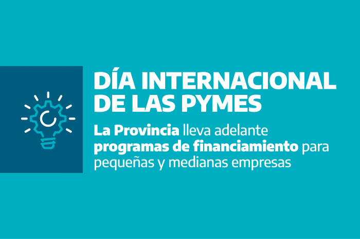 La Provincia lleva adelante programas de financiamiento para Pymes
