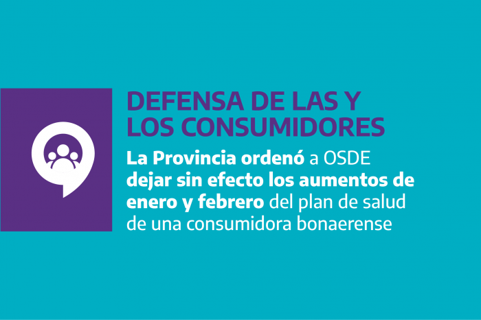 Defensa del consumidor