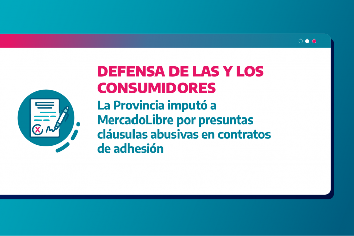 La Provincia imputó a MercadoLibre La Provincia imputó a MercadoLibre