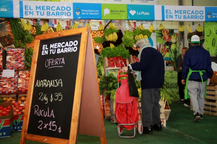 Nuevo punto de El Mercado en Tu Barrio en La Plata