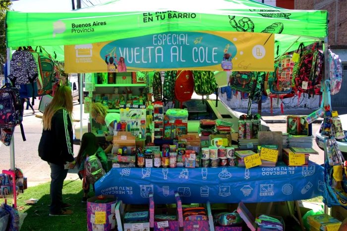 Vuelta al Cole en la feria