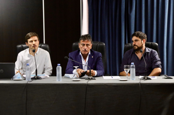 Costa defendió el Presupuesto 2022
