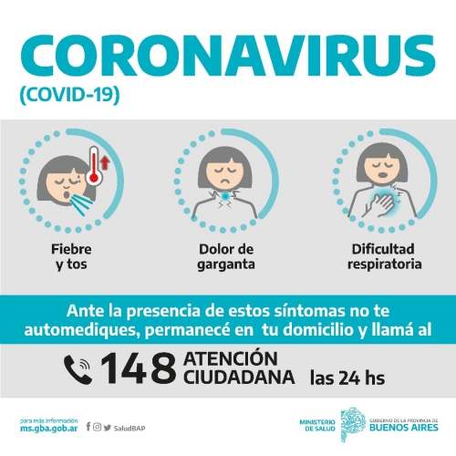 Medidas preventivas por el Coronavirus