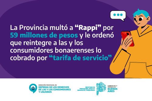 Multa para Rappi